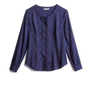 41 Hawthorn Tori Button Down Blouse